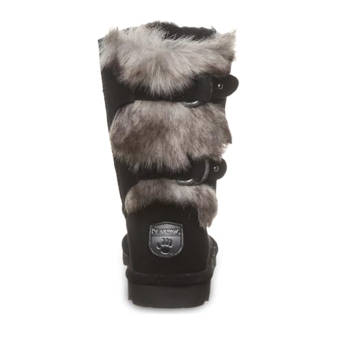 BEARPAW Eloise - Women's Hickory/Champagne Shoe Deals Outlet