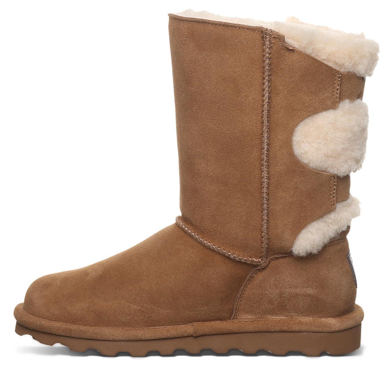 BEARPAW Eloise - Women's Hickory/Champagne Shoe Deals Outlet