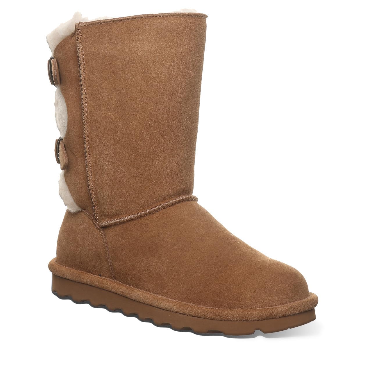 BEARPAW Eloise - Women's Hickory/Champagne Shoe Deals Outlet