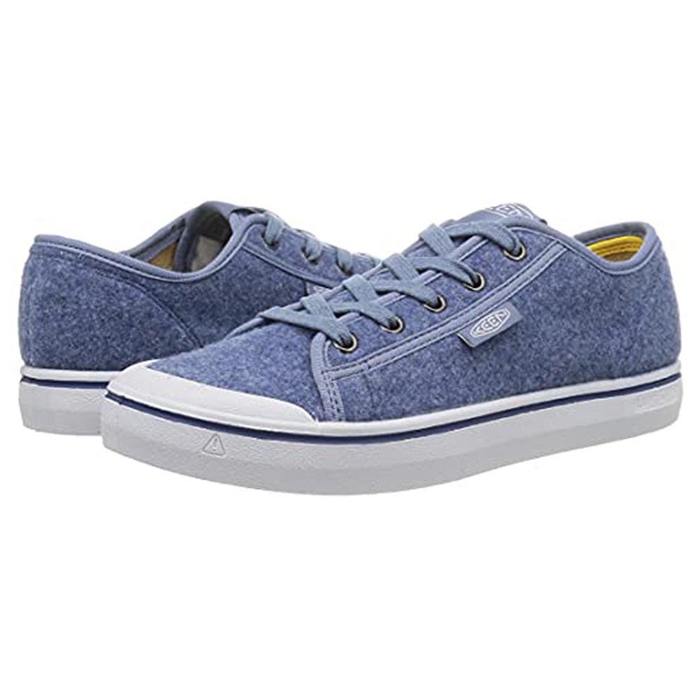KEEN Elsa Lite - Women's Blue Felt Vapor Shoe Deals Outlet