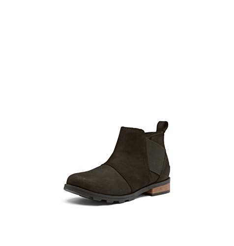 SOREL Emelie Chelsea - Women's Black, Black Shoe Deals Outlet