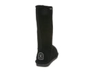 BEARPAW Emma Suede Boot - Women's Black Shoe Deals Outlet