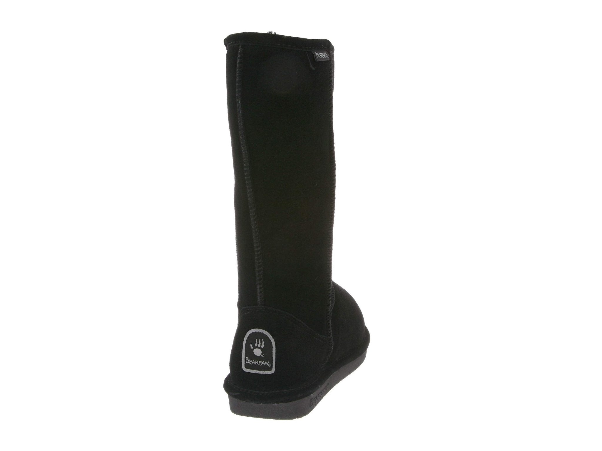 BEARPAW Emma Suede Boot - Women's Black Shoe Deals Outlet