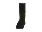 BEARPAW Emma Suede Boot - Women's Black Shoe Deals Outlet