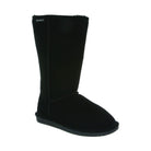 BEARPAW Emma Suede Boot - Women's Black Shoe Deals Outlet