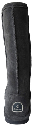 BEARPAW Emma Tool Boot - Women's Charcoal Shoe Deals Outlet