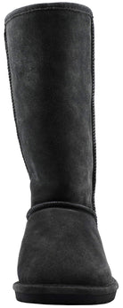 BEARPAW Emma Tool Boot - Women's Charcoal Shoe Deals Outlet