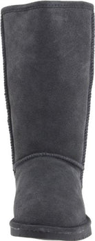 BEARPAW Emma Tool Boot - Women's Charcoal Shoe Deals Outlet