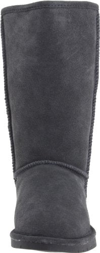 BEARPAW Emma Tool Boot - Women's Charcoal Shoe Deals Outlet