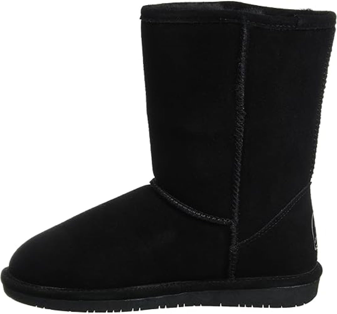 BEARPAW Emma - Women's Black Shoe Deals Outlet