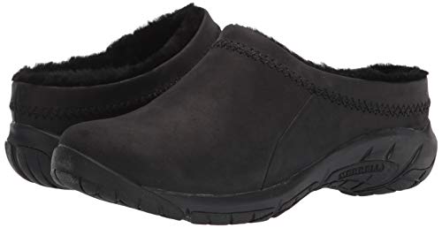 Merrell Encore Ice 4 Winter Lined - Women's Smooth Black Shoe Deals Outlet