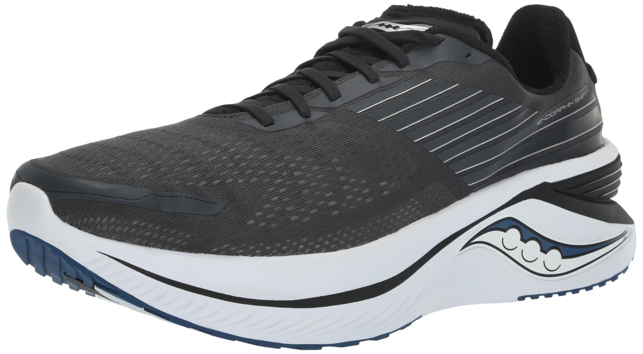 Saucony Endorphin Shift 3 - Men&#39;s Shadow/Twilight Shoe Deals Outlet