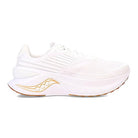 Saucony Endorphin Shift 3 Running Shoe - Men's White/Gum Shoe Deals Outlet
