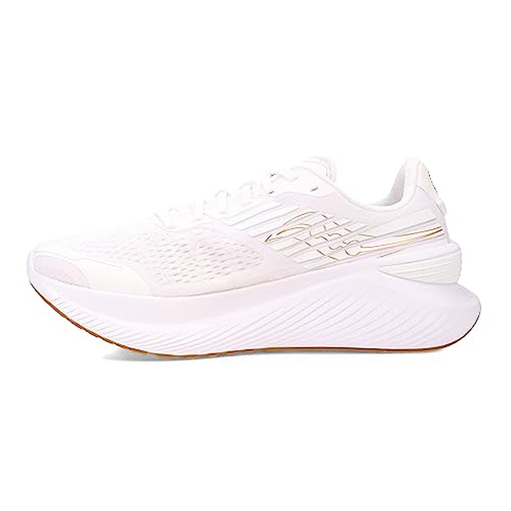 Saucony Endorphin Shift 3 Running Shoe - Men's White/Gum Shoe Deals Outlet