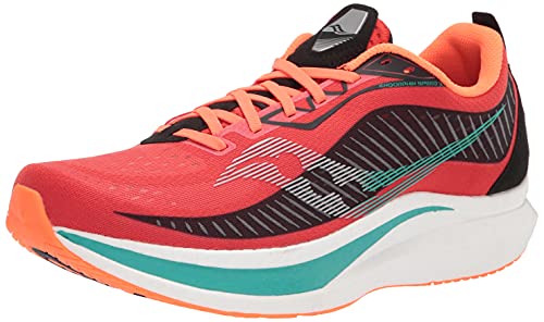 Saucony Endorphin Speed 2 - Men's Vizigld/Vizired Shoe Deals Outlet