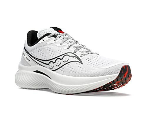 Saucony Endorphin Speed 3 Running Shoe - Women's White/Black Shoe Deals Outlet