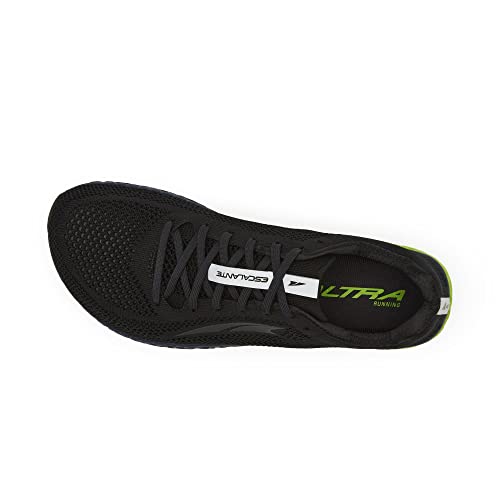 Altra Escalante - Men's Black/Lime Shoe Deals Outlet