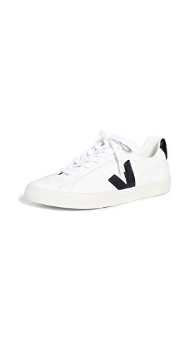 VEJA ESPLAR LEATHER - Women's White/Black Shoe Deals Outlet
