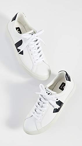 VEJA ESPLAR LEATHER - Women's White/Black Shoe Deals Outlet