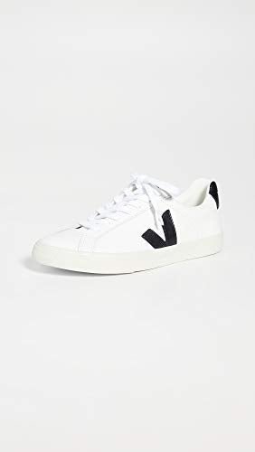 VEJA ESPLAR LEATHER - Women's White/Black Shoe Deals Outlet