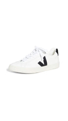 VEJA Esplar Logo - Women's Extra White/Black Shoe Deals Outlet