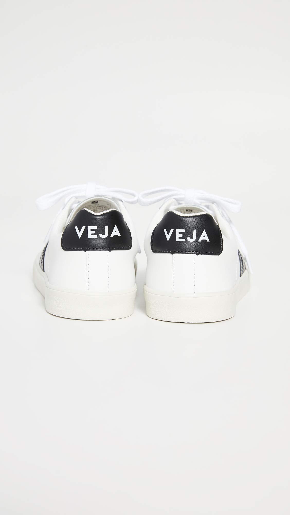 VEJA Esplar Logo - Women's Extra White/Black Shoe Deals Outlet