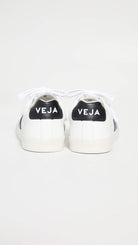 VEJA Esplar Logo - Women's Extra White/Black Shoe Deals Outlet
