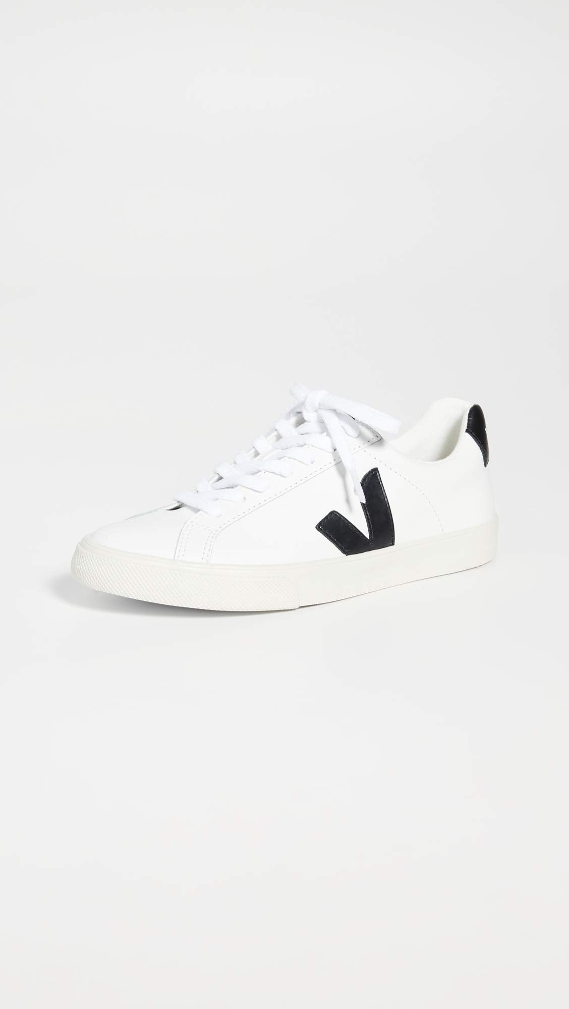 VEJA Esplar Logo - Women's Extra White/Black Shoe Deals Outlet