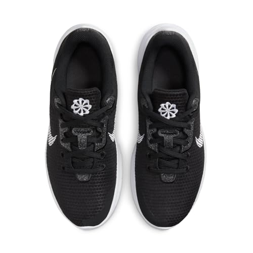Nike Experiemce Run 11 - Women's Black Black White Dk Smoke Grey Shoe Deals Outlet