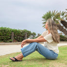Reef Fanning - Women's Grey/Purple Shoe Deals Outlet