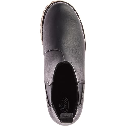 Chaco Fields Chelsea Waterproof Boots - Women's Black Shoe Deals Outlet