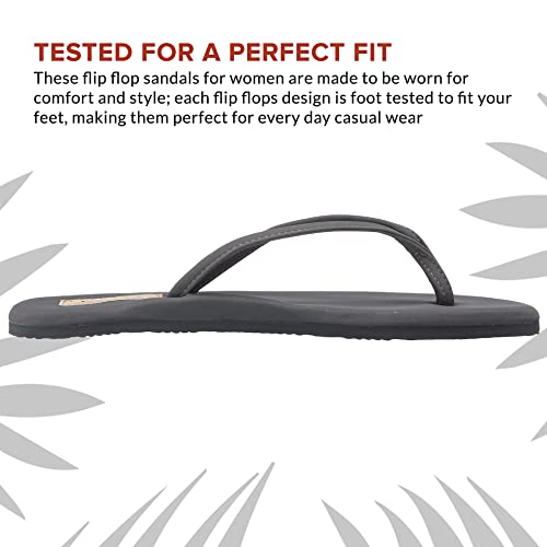 Flojos Fiesta - Women's Charcoal Shoe Deals Outlet