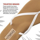 Flojos Fiesta - Women's White/Tan Shoe Deals Outlet