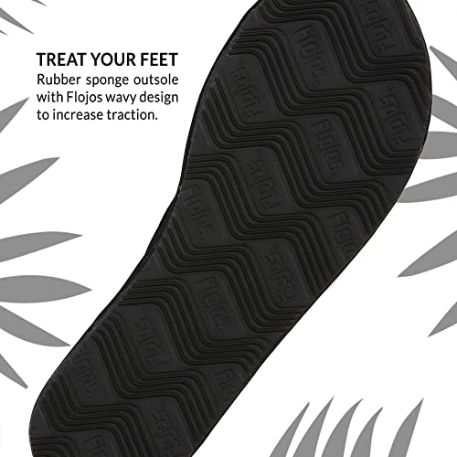 Flojos Fiesta - Women's Black Shoe Deals Outlet