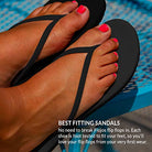 Flojos Fiesta - Women's Black Shoe Deals Outlet