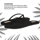 Flojos Fiesta - Women's Black Shoe Deals Outlet