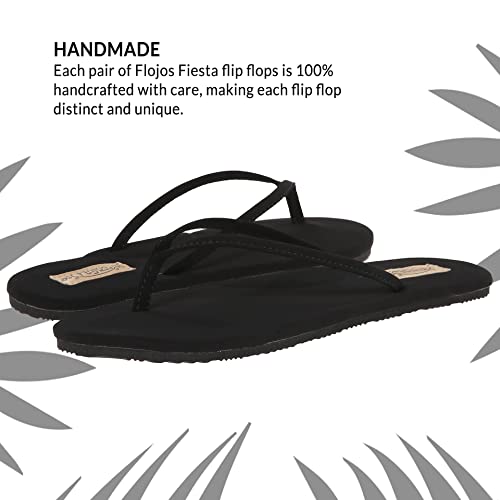 Flojos Fiesta - Women's Black Shoe Deals Outlet