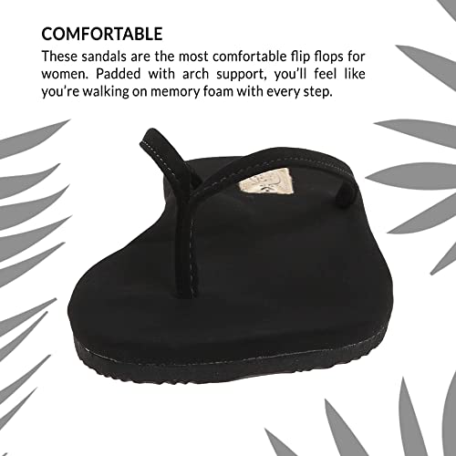 Flojos Fiesta - Women's Black Shoe Deals Outlet
