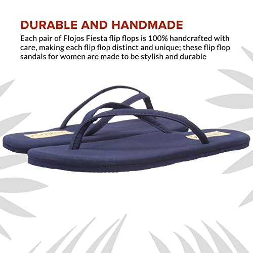 Flojos Fiesta - Women's Navy Shoe Deals Outlet