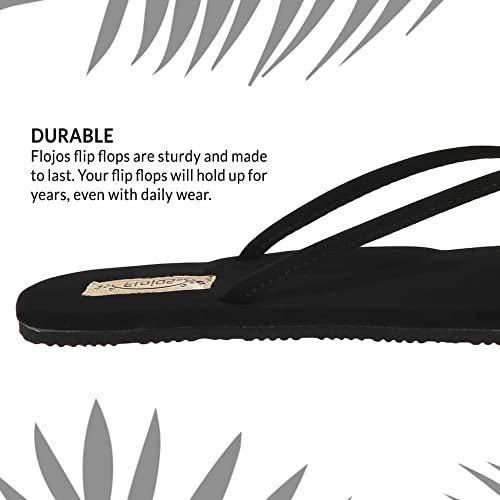 Flojos Fiesta - Women's Black Shoe Deals Outlet