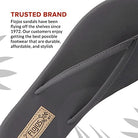 Flojos Fiesta - Women's Charcoal Shoe Deals Outlet