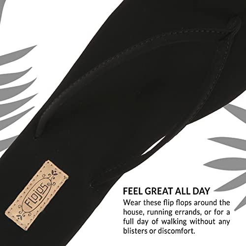 Flojos Fiesta - Women's Black Shoe Deals Outlet