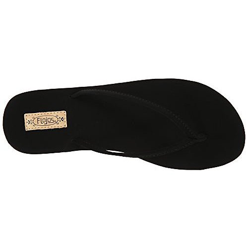 Flojos Fiesta - Women's Black Shoe Deals Outlet