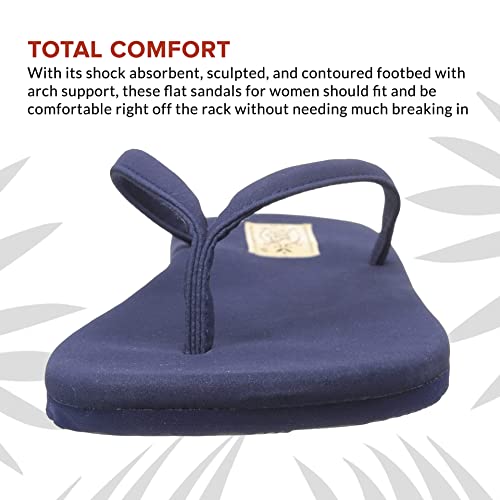 Flojos Fiesta - Women's Navy Shoe Deals Outlet