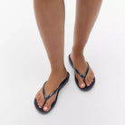 FitFlop iQushion Ergonomic All Black 8.5 M 190035324209 Shoe Deals Outlet