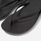 FitFlop iQushion Ergonomic All Black 8.5 M 190035324209 Shoe Deals Outlet