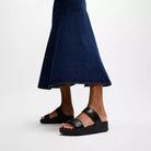 FitFlop Lulu Adjustable Slides Light Tan 11 M 195305608218 Shoe Deals Outlet