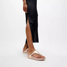 FitFlop Lulu Leather Toe Post White 5 M 193998201181 Shoe Deals Outlet