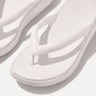 FitFlop RELIEFF Recovery Toe - Post Sandals White 10 M 197533010313 Shoe Deals Outlet