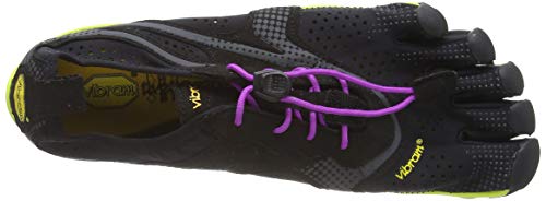 Vibram FiveFingers FiveFingers V - Run - Women's Black/Yellow/Purple Shoe Deals Outlet